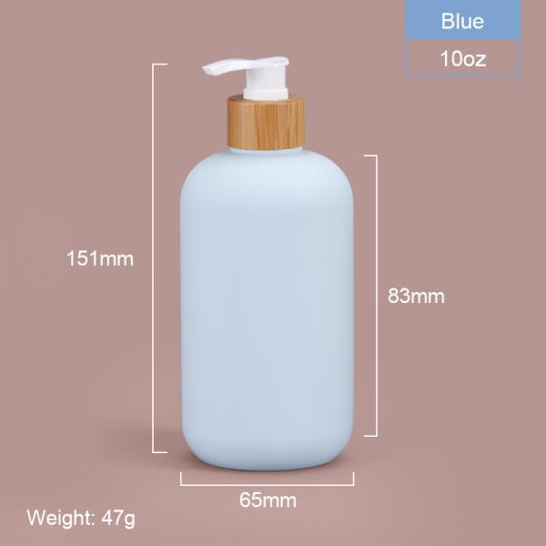Acceptable Logo HDPE Collar Empty Cosmetic Tube Container for Shampoo and Lotion