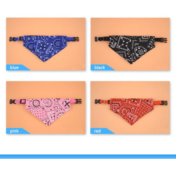 Double Layer Dog Neck Scarf Holiday Dog Bandanas Fashion Style