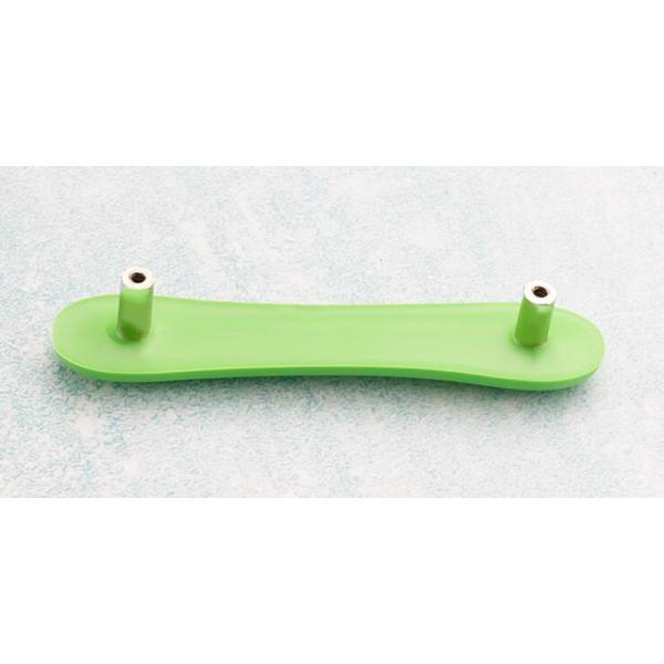 Pink Heart Kids Bedroom Knobs , PVC Colorful Handle Rubber Cabinet Knobs Soft Plastic Furniture Handles