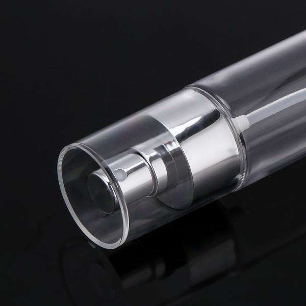 Handpress Empty Makeup Spray Bottle Handpress 150ML HDPE PET Material