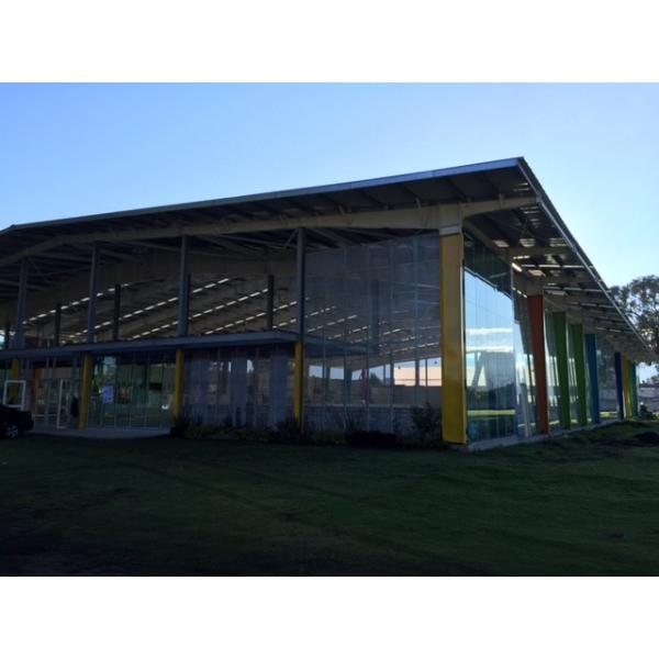 Pre Engineered Steel Structural Framework Sport Gym Project One Stop Supply