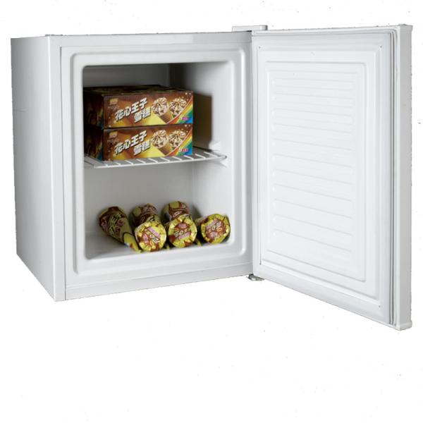 Silent Hotel Clear Front Mini Refrigerator High Efficient Evaporator