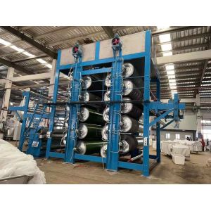 Buy cheap 570mm Tumbler Cylinder Dryer Machine For After Washing Pretreatment Before Printing product