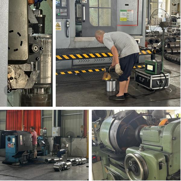 Customized Heavy Duty Roller Shell For CPM 7936-14 With High Cost Performance