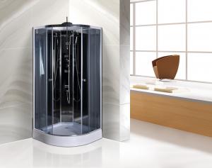 China Rect Massage Jets Quadrant Modern Shower Cubicles For Massage Rooms / Country Clubs on sale