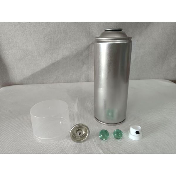 Mosquito Repellent Empty Tinplate Spray Cans with Custom Design