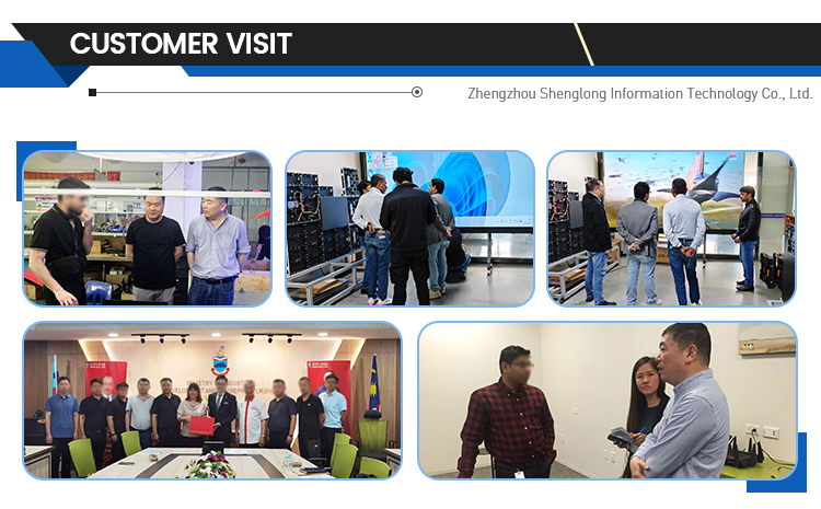 Good Selling Customized Folding Indoor Floor-Standing LED Display Panel LED Poster Display Screen
