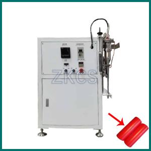 Buy cheap Plastic Spiral Winding Machine Automatic Cutting For Telecommunication Industrial product