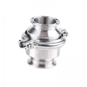 Buy cheap DN15-DN200 Sanitary Stainless Steel 304/316L Tri Clamp Check Valve Customized Support product