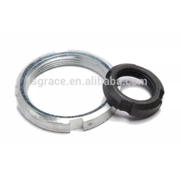 DIN981 Locknuts Self-Locking Nut Slotted Round Nut