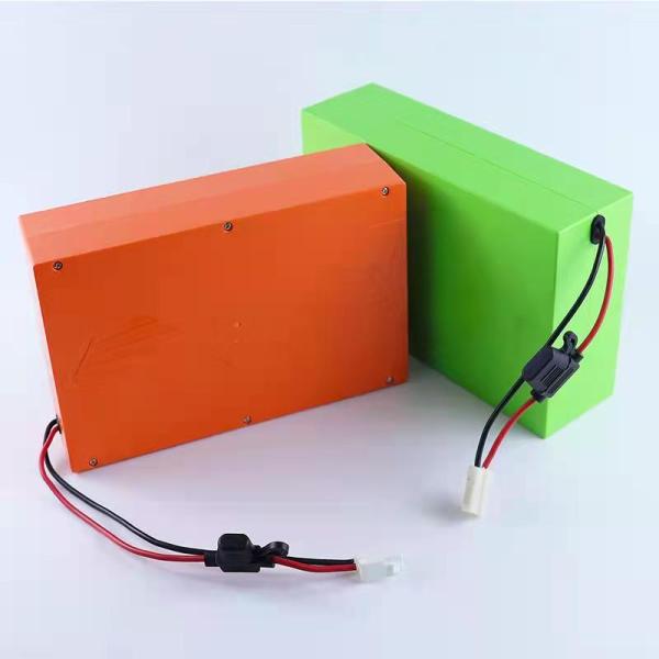 48V 30Ah Vehicle Lithium Battery 13S6P Li Ion Battery Pack 60V 20Ah