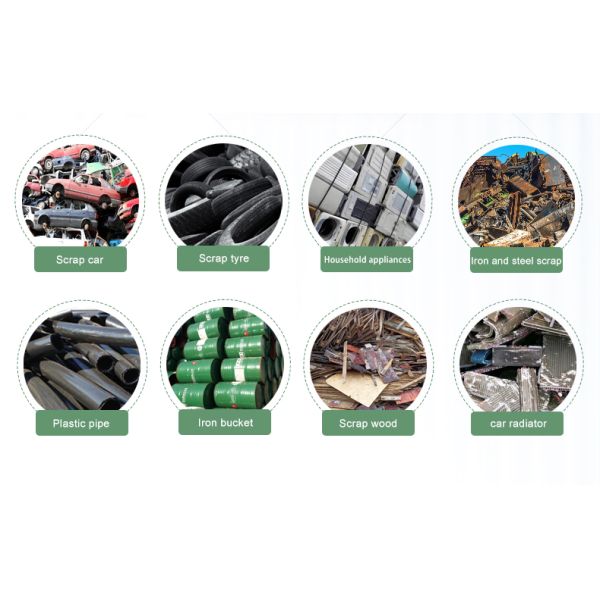 Professional Manufacturing Waste Tire Processing Equipment Wire Tire Shredder Quotation Big Car Tire Rubber Crusher