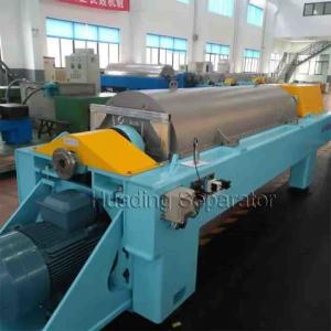 China Automatic discharge  decanter centrifuge for waste water treatment on sale