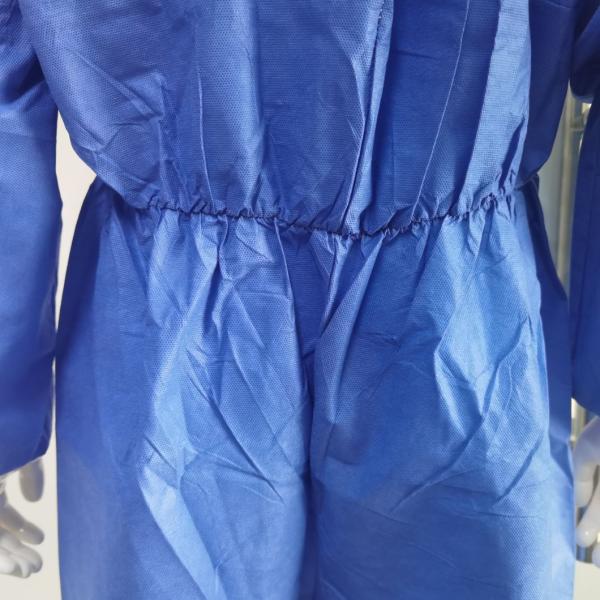 Disposable Isolation Clothing CE Typr5&6 Waterproof Hooede Coverall