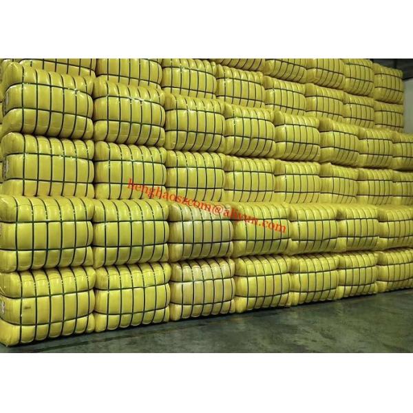 7D*64mm Hollow Conjugated Siliconized Polyester Fiber For Filling Pillows