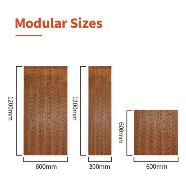 Micro Perforated Acustic Panels Sound Absorption And Decoration Ceiling System