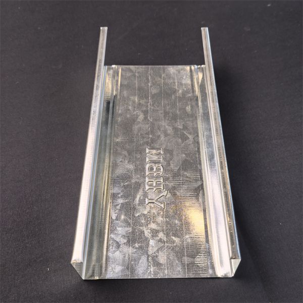 High Strength Termite Proof Fire Resistant Light Steel Keel and Cold-Formed Steel Studs
