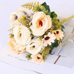 Buy cheap 32CM Artificial Silk Floral Centerpieces For Thanksgiving product