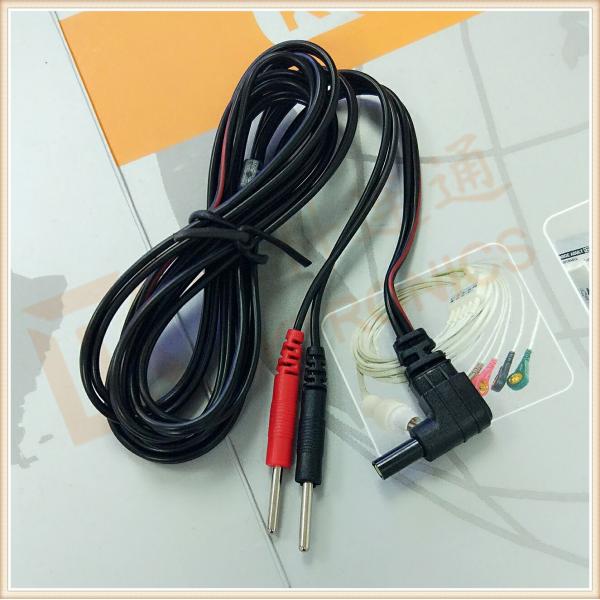 DC 2.35mm Tens Unit Cables Replacement Tens Ems Unit Lead Wire