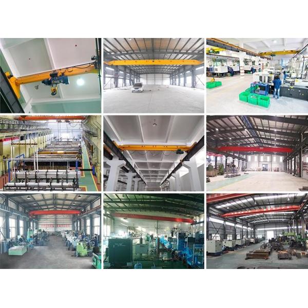 65T Overhead Sg Eot Crane Installation Ergonomically Designed Control