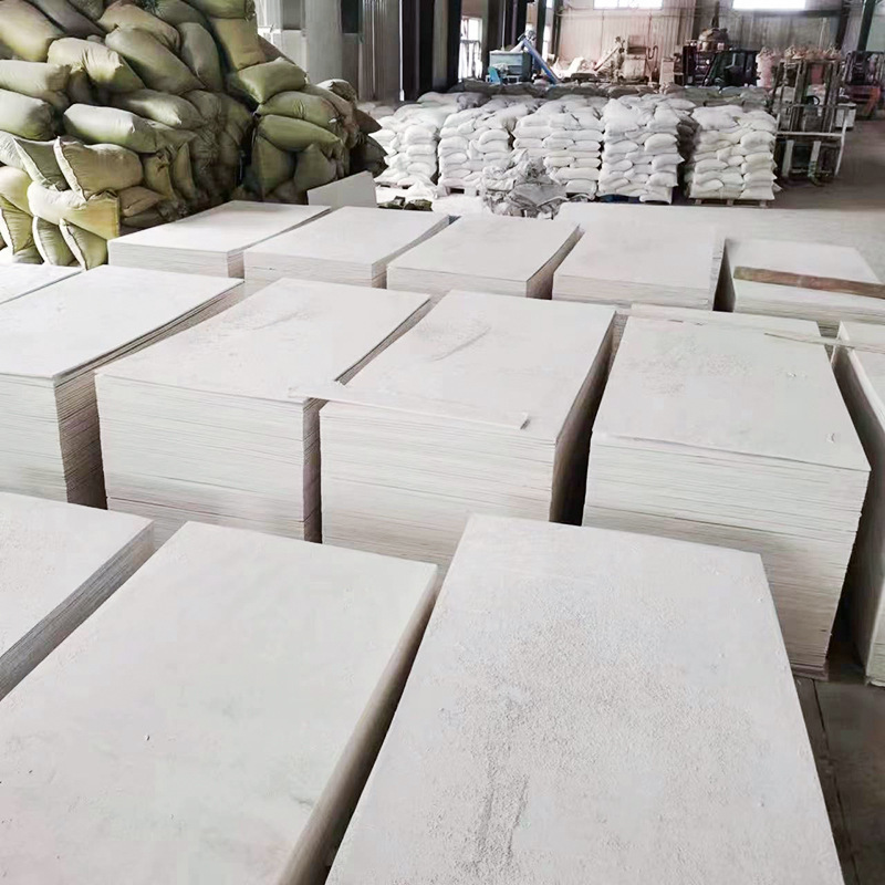 High-Density A1 Grade Fire Retardant Board High-Temperature Resistant Magnesium Oxide Partition Sound Insulation Floor Wall