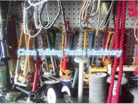 Quality top quality elastic rope braiding machine China supplier  tellsing for making strap,strip,sling,lace,belt,band,tape etc. for sale