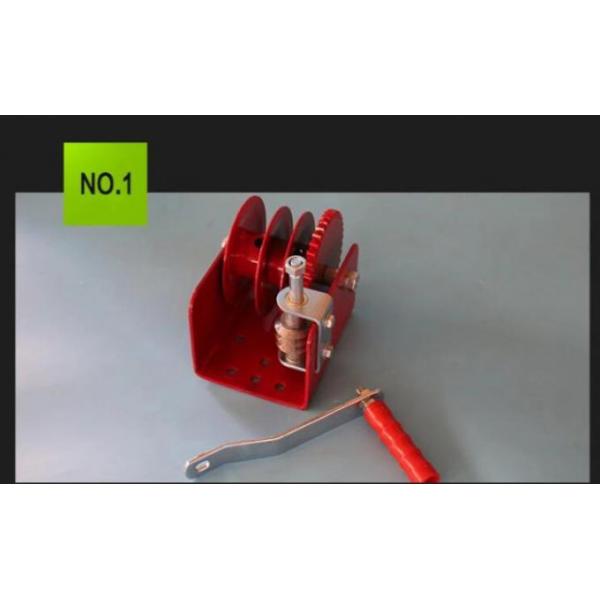 Chicken Broiler Drinking Line 1500 Lbs Poultry Winch 7