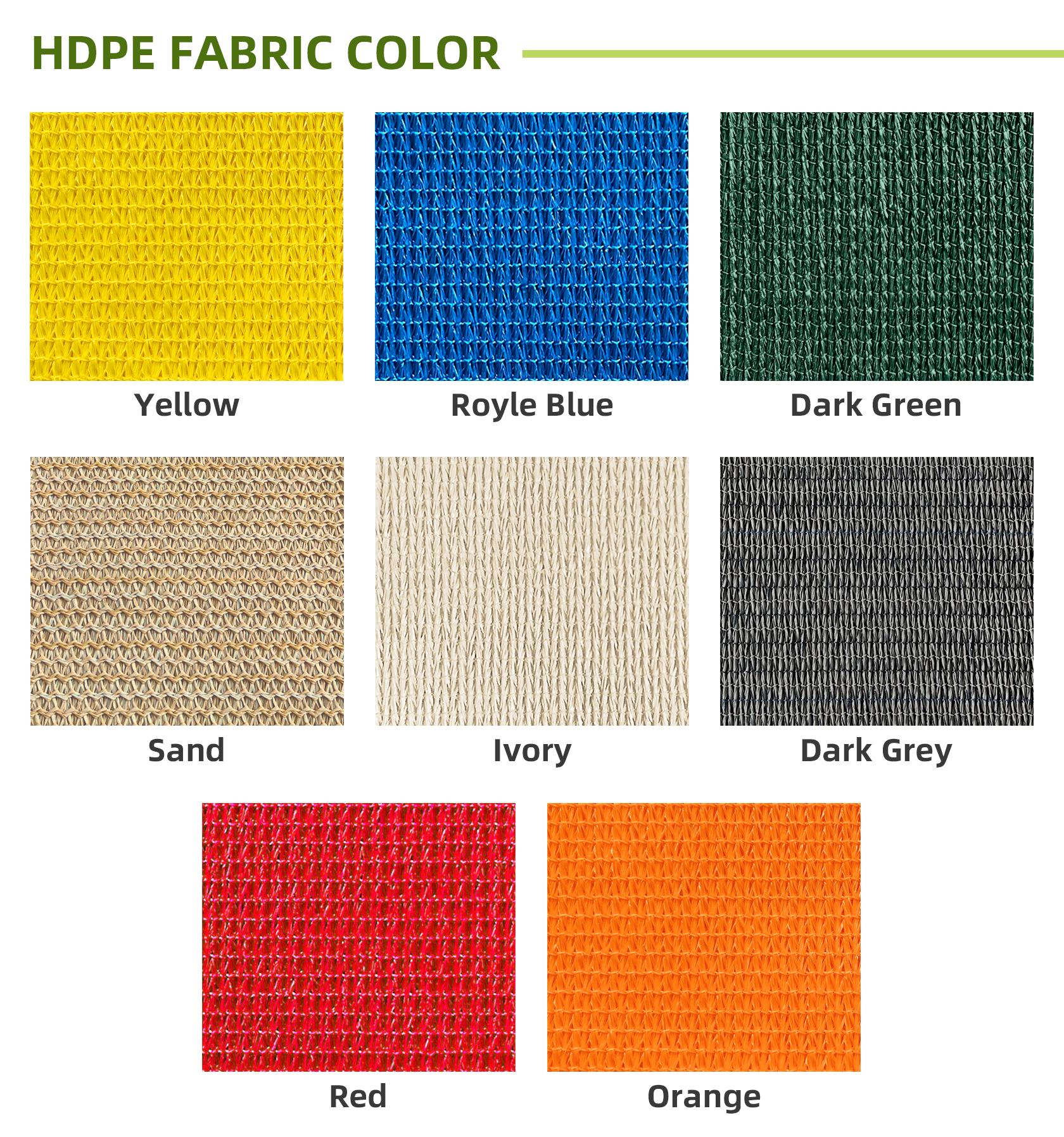 Wholesale -Resistant Sun Shade Sails Outdoor Patio Garden with Hardware Kit of Sunsail