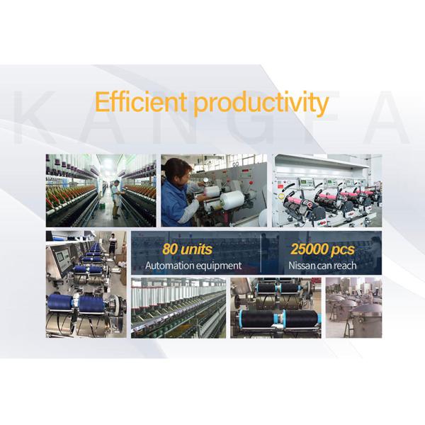 Ring Twisted 100% Sewing Long Yarn Bonded Nylon Thread Tex45 150D/3 Nylon Bond Thread