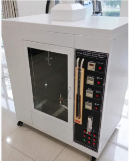 UL 94 Vertical Horizontal Flammability Tester Plastics Flame Chamber HTB-066