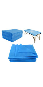 Disposable Bedsheet Nonwoven Bedsheet Cover Disposable PP Nonwoven Bed Sheet With Elastic Cover Band