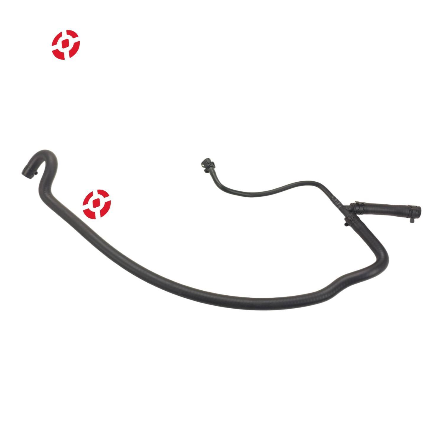 Radiator overflow hose for Land Rover Expansion tank hose OE LR014567 Radiator pipe