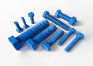 China Customized Ptfe Bolts Stud Bolts For Steel Structures High Performance on sale