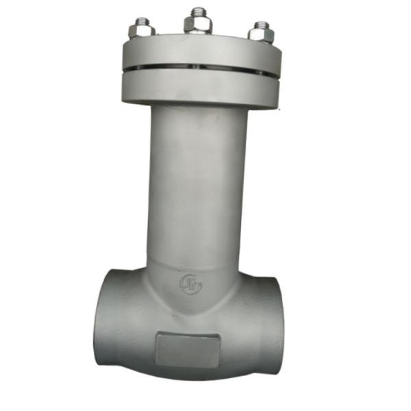 Quality CDH61F-40PB Stainless Steel 304 Cryogenic Check Valve for sale