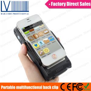 Buy cheap 2014 NEW Portable Bluetooth 1D 2D Barcode+HF+UHF RFID Credit Card Reader product