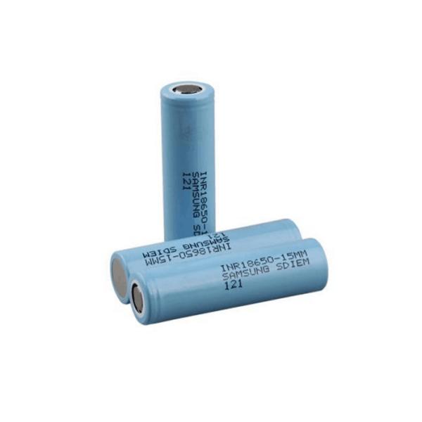 Samsung INR18650-15MM Lithium Ion Battery Replacement Cells 3.6V 1500mAh