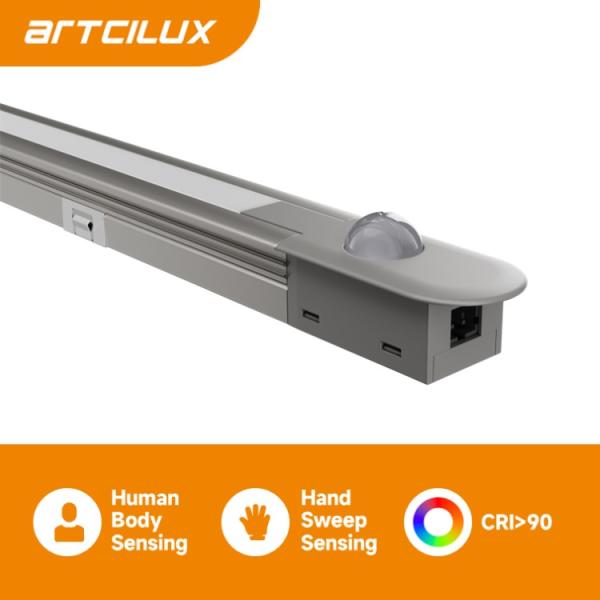 LED Light Cabinet For Kitchen Recessed Aluminium Profile A2200/A2210/A2270