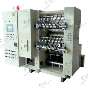 Buy cheap EV Battery Prismatic Cell Assembly Automatic Electrode Slitting Equipment product
