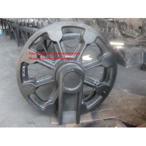 Buy cheap SUMITOMO Crawler Crane LS98 Front Idler Assy product