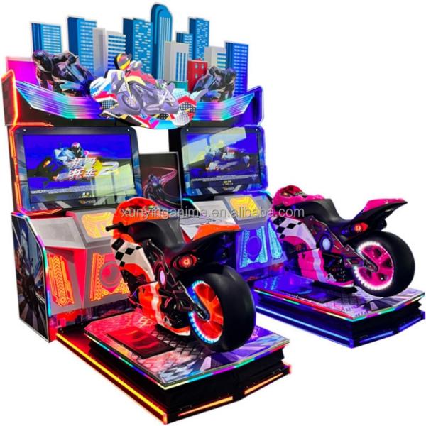 Super Bike Car Racing Simulator Arcade Machine Coin Game Machine 110V 220V