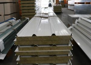 Buy cheap Acoustic RAL Color Roof Rock Wool Insulation Board product