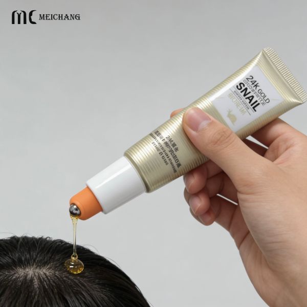 Eco-Friendly Customizable Precision Eye Cream Tube with Pump for Accurate Dosing and Freshness