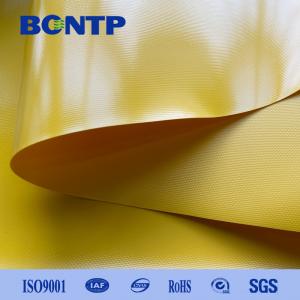 China 750 Gsm 1000 D Tarpaulin Pvc Coated tarpaulin fabric  in roll Fire Retardant on sale