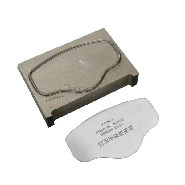 Exhale Filter Pads Peripheral Equipments , Cr13 Anvil Mold For Ultrasonic Machine