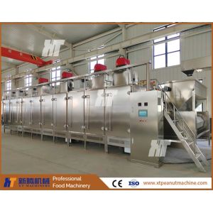 Buy cheap Industrial Nut Roasting Machine Continuous Nuts Oven Almond Cashew Nuts Hezelnut product