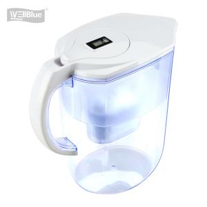 China BPA Free Kitchen Water Filter Lead Bacteria Of Alkaline Ionizer Water Pitcher on sale