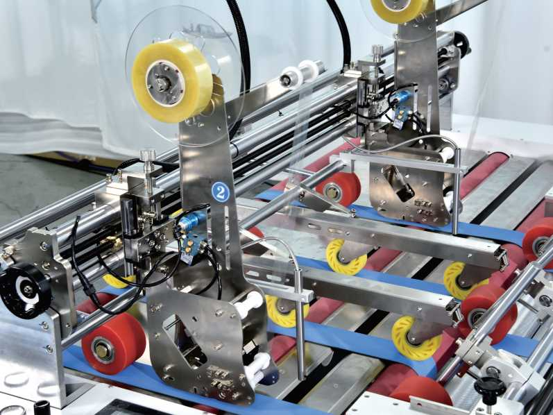 LY-1500TMJ Automatic Carton Transparent Tape Pasting Machine Box Taping Machine Automatic Tape Pasting Machine