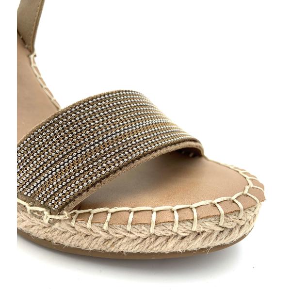 Stylish Womens Espadrilles Shoes Comfortable With Canvas Upper Material