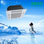 Chilled water 4 way ceiling concealed cassette type fan coil units-1400CFM 4