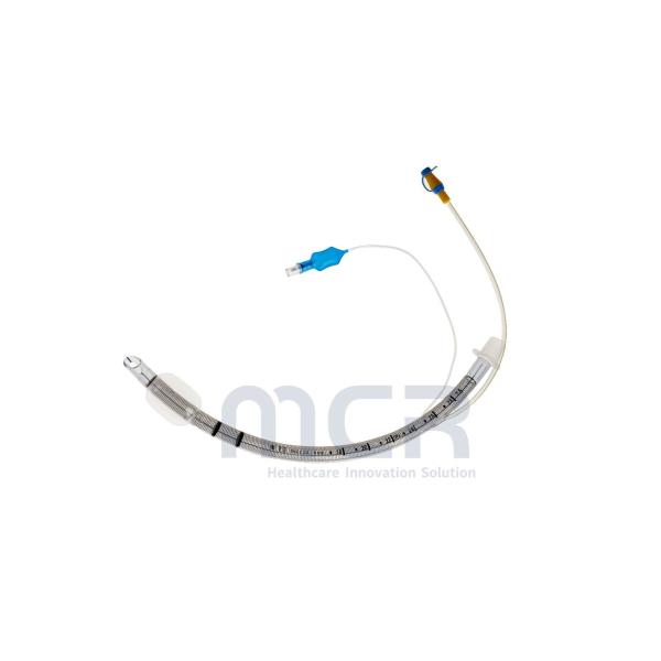 Reinforced Disposable Endotracheal Tube With Suction Port Micro Thin PU Cuffed